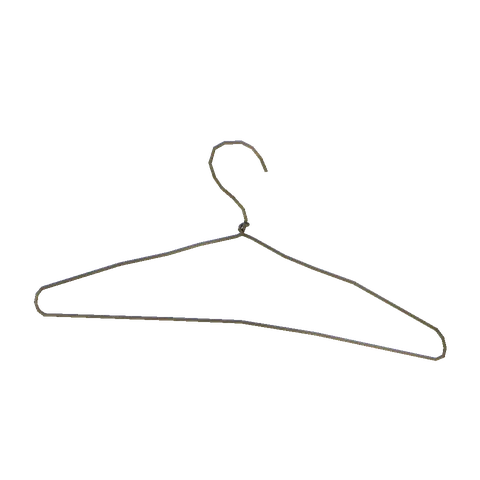 Hanger: Episode 03, the 3D model from the front