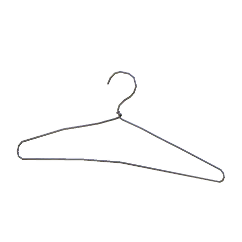 Hanger: Episode 03, the 3D model from behind