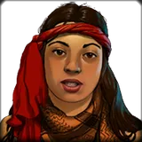 Hippy, character list portrait