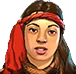 Hippy, character list portrait