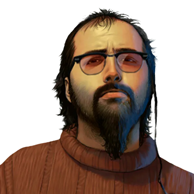 Portrait of John