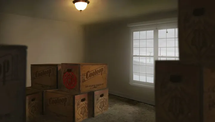 John’s house: Bedroom