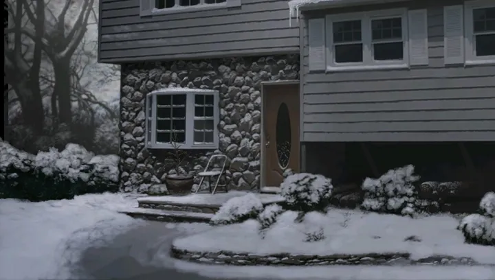 John’s house: Front door