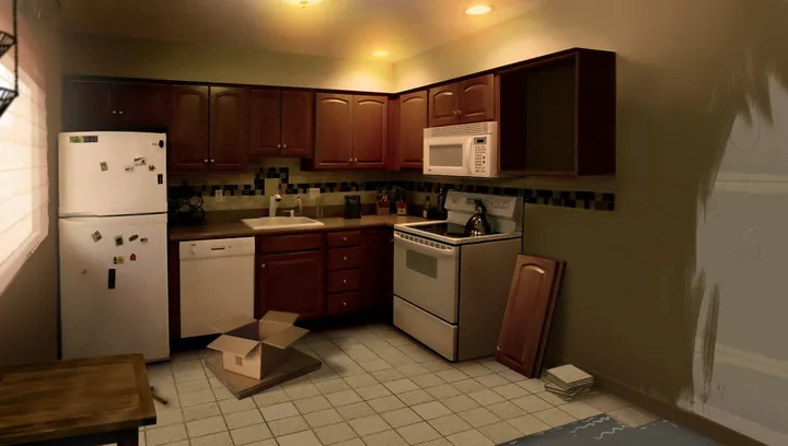 John’s house: Kitchen