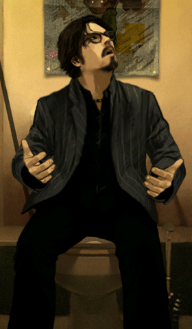 Louis Everett, In the scene · John’s bathroom, Episode 03