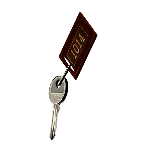 Key 1014: Episode 02, the 3D model from the front