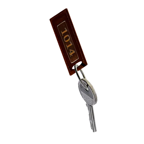 Key 1014: Episode 02, the 3D model from behind