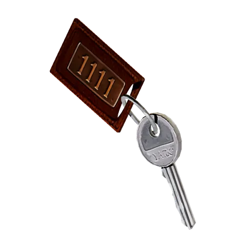 Key 1111: Episode 02, the 3D model from the front