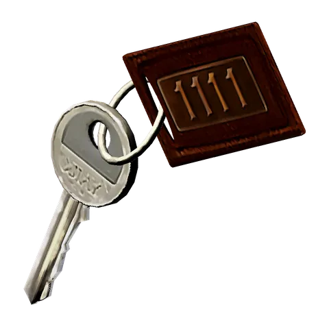 Key 1111: Episode 02, the 3D model from behind
