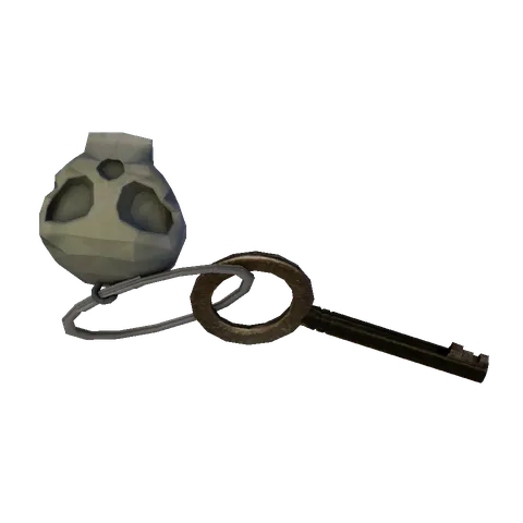 Astrid’s key: Episode 03, the 3D model from the front