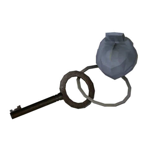 Astrid’s key: Episode 03, the 3D model from behind