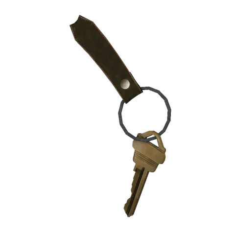 John’s key: Episode 03, the 3D model from the front
