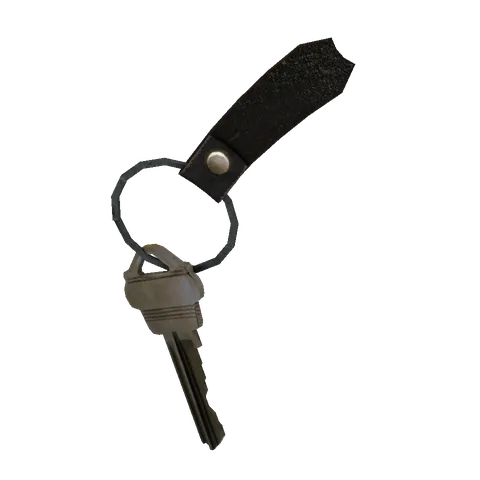 John’s key: Episode 03, the 3D model from behind