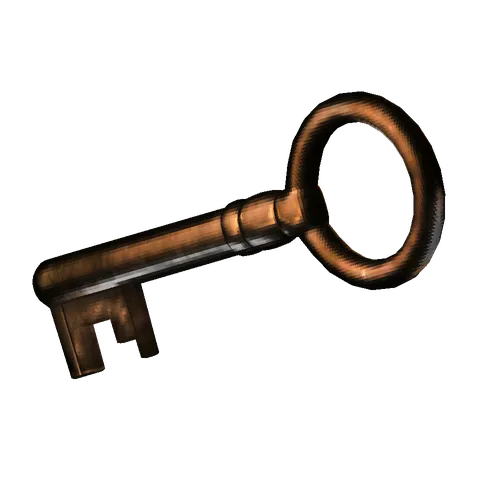 Vanpsych key: Episode 03, the 3D model from behind