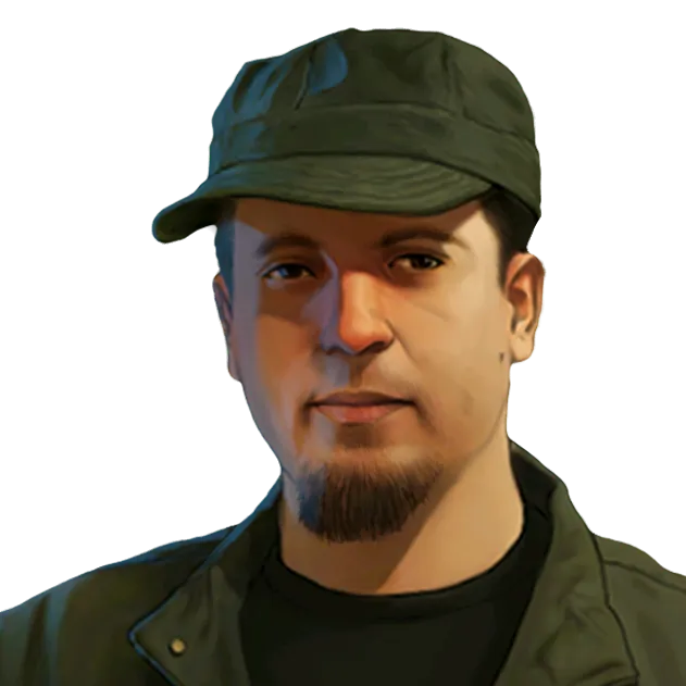 Portrait of Kyril