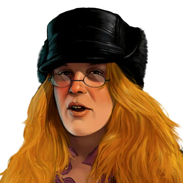 Portrait of Lesly