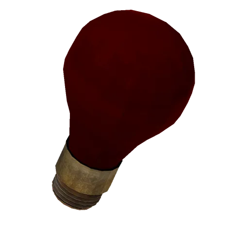 Red lightbulb: Episode 03, the 3D model from behind