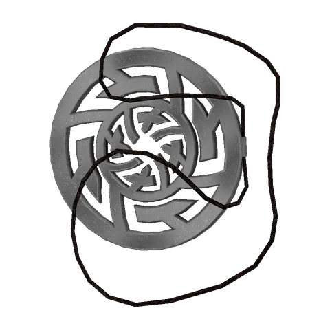 Locket: Episode 03, the 3D model from behind