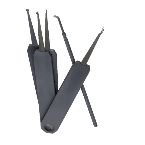 Skeleton key: Episode 03, the 3D model from behind