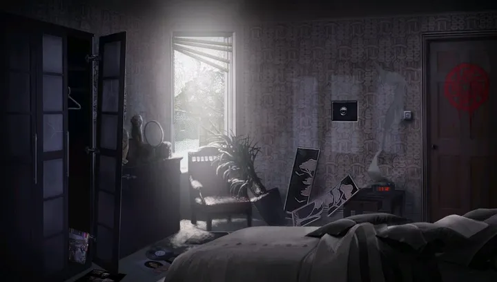 The Everetts’ house: Bedroom