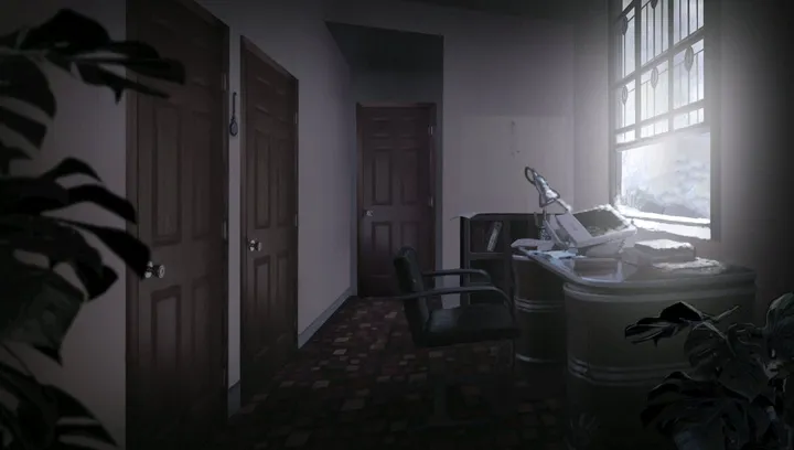 The Everetts’ house: Corridor