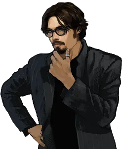 Louis Everett, Dialogue pose 1, Episode 01 v1.2.3