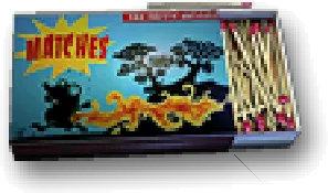 Matches: Episode 03, the inventory icon