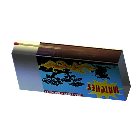 Matches: Episode 01, the 3D model from behind