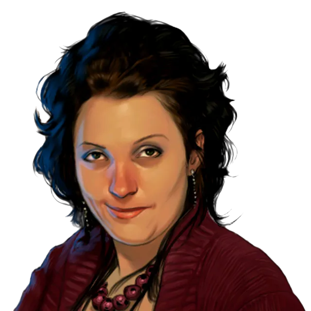 Portrait of Mev