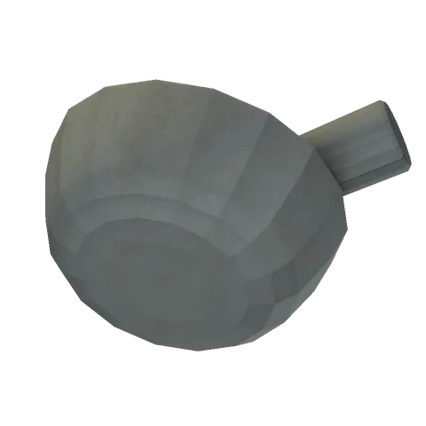 Pestle: Episode 03, the 3D model from behind