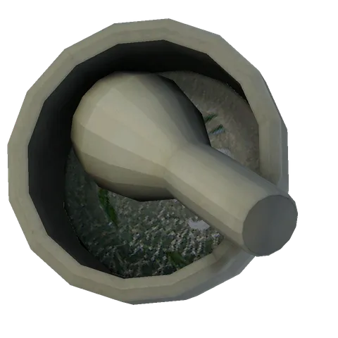 Glue: Episode 03, the 3D model from the front