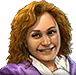 Girl from the bus, character list portrait