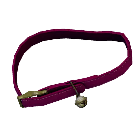 Sparky’s collar: Episode 03, the 3D model from the front
