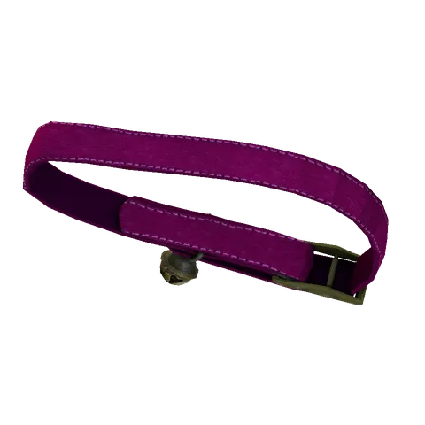 Sparky’s collar: Episode 03, the 3D model from behind