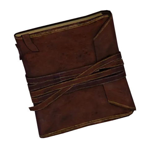 The Book of Prophecies: Episode 03, the 3D model from the front
