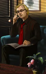 Goodman, In the scene · Office, Episode 01 v1.2.3