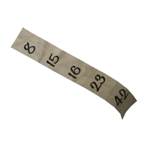 Paper: Episode 02, the 3D model from the front