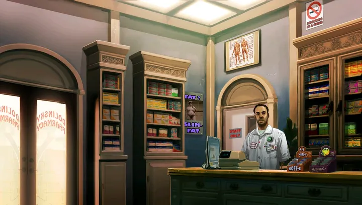 Don’s pharmacy: Pharmacy