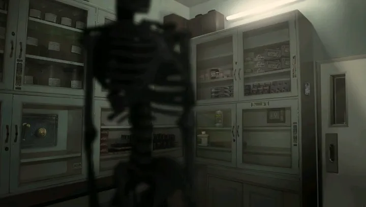 Don’s pharmacy: Storage area