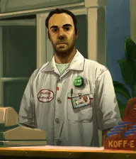 Don Inotelli, In the scene · Pharmacy, Episode 01 v1.2.3