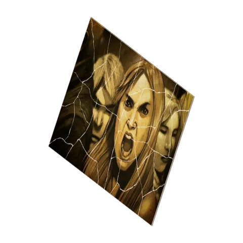 Photos of Anna: Photo of Anna 2, the 3D model from the front