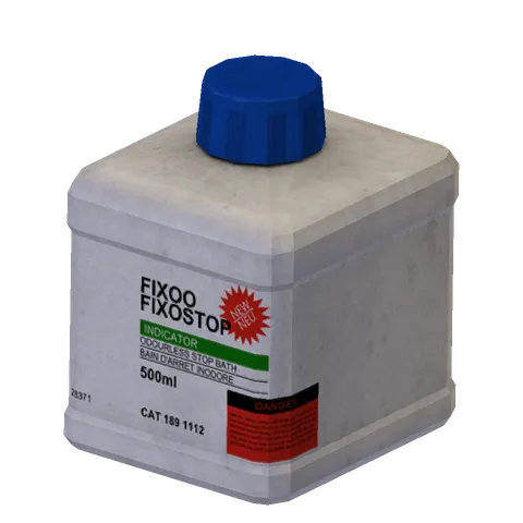 Fixative: Episode 03, the 3D model from the front