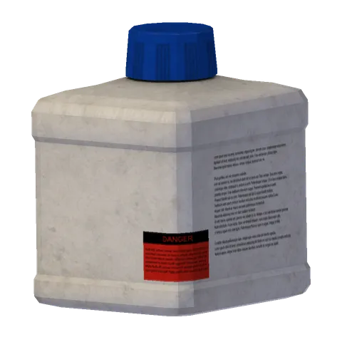 Fixative: Episode 03, the 3D model from behind