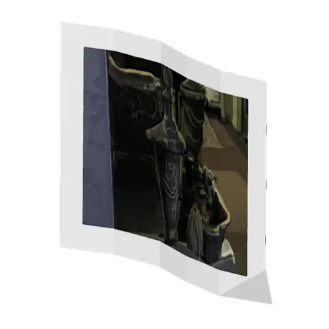 Photos: Photo 3, the 3D model from the front