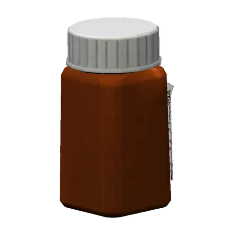 Pills: Episode 02, the 3D model from behind