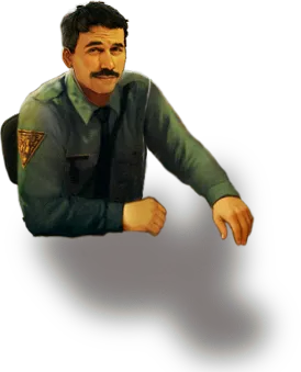 Joe, In the scene · Police station, Episode 03