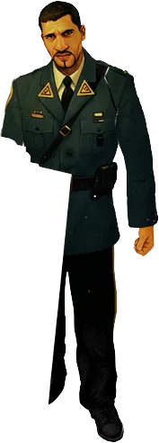 Kurt, In the scene · Police station, Episode 03