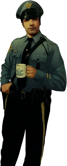 Steeve, In the scene · Police station, Episode 03