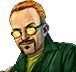 Weird customer, character list portrait