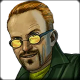 Weird customer, character list portrait